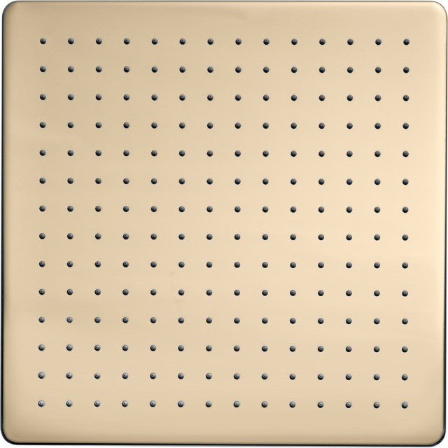 TAKSIL ZSOF081 FYRKANTIG 400X400MM MÄSSING PVD | Beijerbygg Byggmaterial